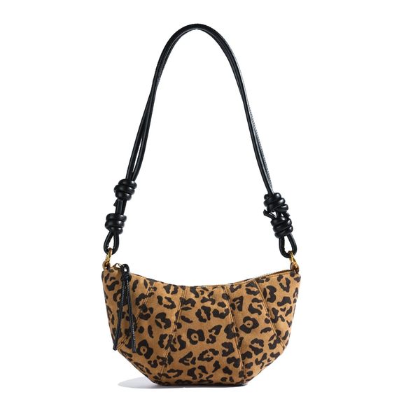 Suede Bags Suede Purses Crescent Bag Crossbody Shoulder Bag Trendy >:) - Picture 1 of 7